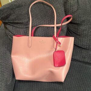 Kate Spade reversible tote